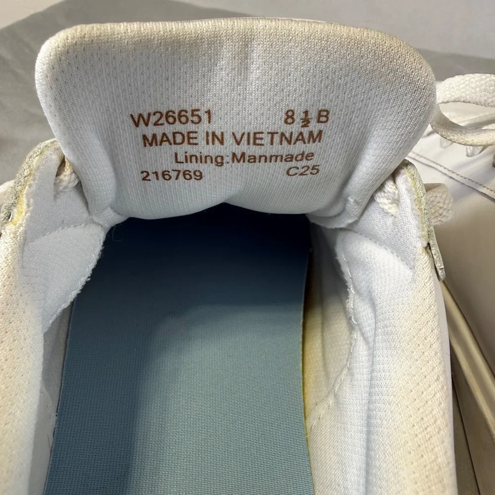 COLE HAAN Grand Crosscourt Daily Court Sneakers Women's Size 8.5  White